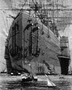 barco cidade