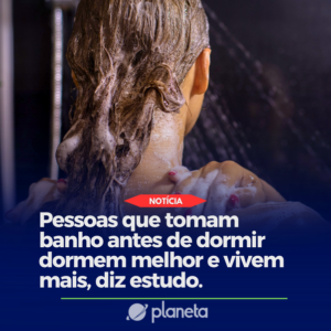 banho antes domir