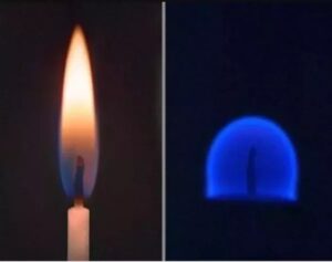 chama de vela
